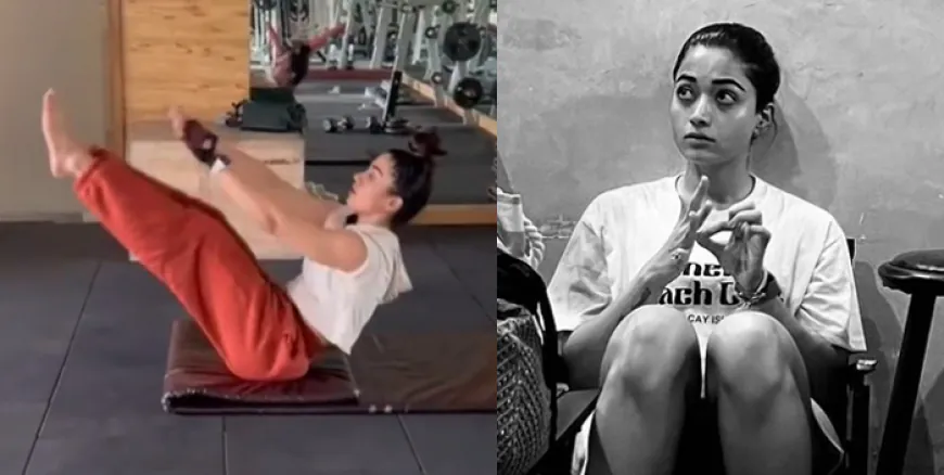 Rashmika Mandanna was injured during gym workout; Know her current update
