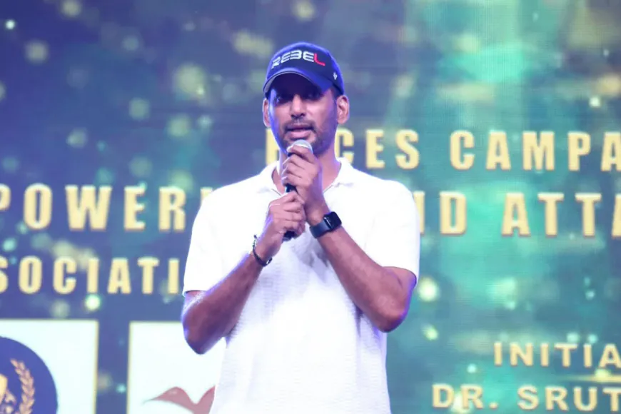 Vishal Debunks Health Rumors: 'I Am Fine and Back on Track'