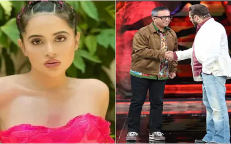 Urfi Javed hits back, Ashneer Grover had taken a dig at Salman Khan, said- speak in front of him