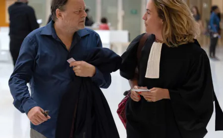 Director Christophe Ruggia found guilty in France's MeToo trial, sentenced in exploitation case with a actress