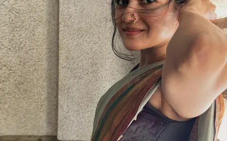 Ayesha Kaduskar talks about her childhood while filming for 'Bada Naam Karenge' series in the city of Mahakal