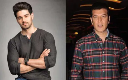 Actor Sooraj Pancholi got into an accident during shooting, father Aditya said - treatment is going on