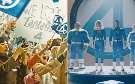 Marvel called the poster of 'Fantastic Four: First Steps' original, no use of AI