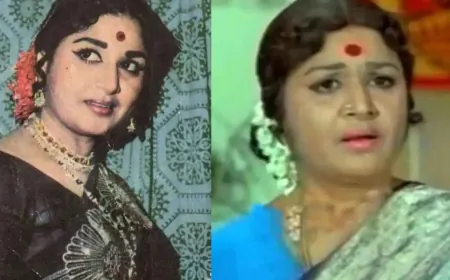 Famous South Indian actress Pushpalatha dies, worked for over 100 films