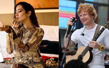 Jonita Gandhi and Ed Sheeran Light Up Chennai with an Unforgettable Night