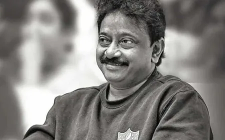 Ram Gopal Varma appeared before Andhra Pradesh Police, the case is of objectionable social media post