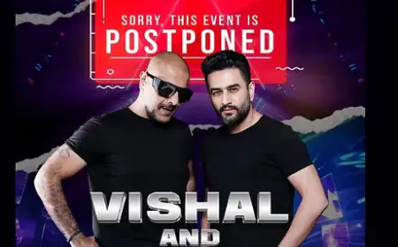 Vishal Dadlani met with an accident, had to cancel the concert, said - I will be back soon