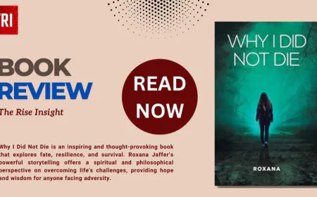 Why I Did Not Die: A Memoir of Resilience, Gratitude, and Second Chances