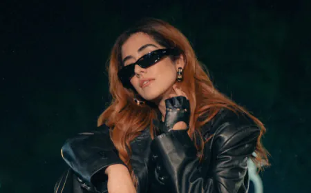 Award-Winning Artist Jonita Gandhi Set to Perform at Lollapalooza India 2025