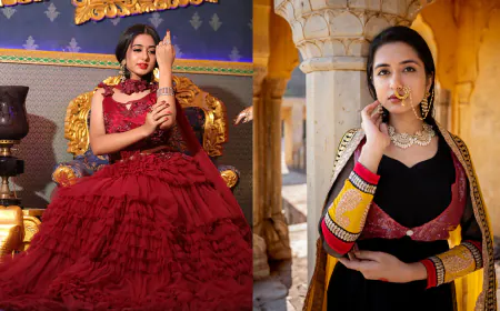 Bhavlin Kaur: Young Model Making an Impact in Fashion and Eye Health Awareness