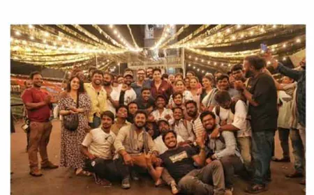 Kerala shooting of the film 'Param Sundari' is over, Siddharth Malhotra shared pictures