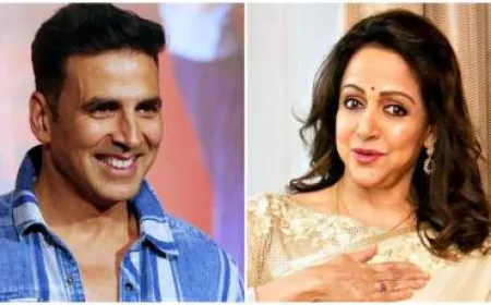 Akshay Kumar and Hema Malini will attend the Oath ceremony along with these stars
