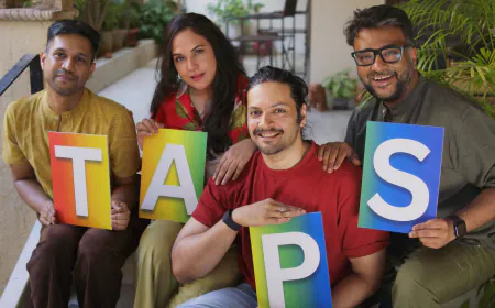 Richa Chadha and Ali Fazal Promote Love Beyond Boundaries; Present 'TAPS'