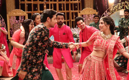 Mehendi Mein Mahfil Saj Gayi! Raahi, Prem & Anupamaa Set the Stage on Fire!