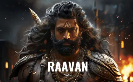 'KGF' star Yash reaches Mumbai, shoots 'Ramayana' war sequence at Aksa Beach without Ranbir