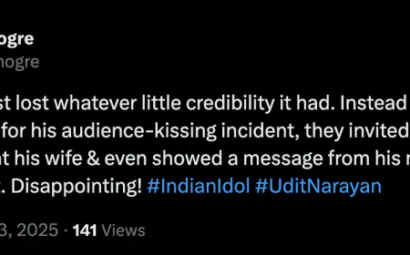 Udit Narayan appeared in a TV show, users got angry on social media; asked sharp questions to the makers