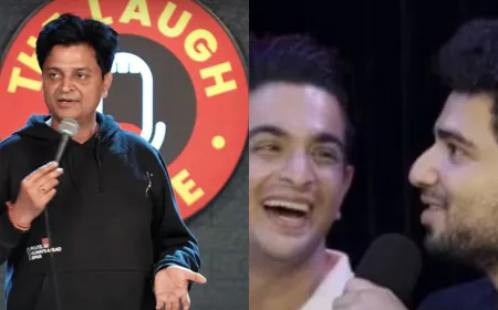 Now comedian Vipul Goyal made fun of the 'India's Got Latent' controversy, said - you enjoyed it