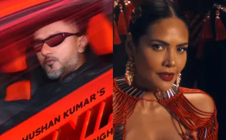 Esha Gupta saw honey Singh's new song, said- 'he made me make a comeback'