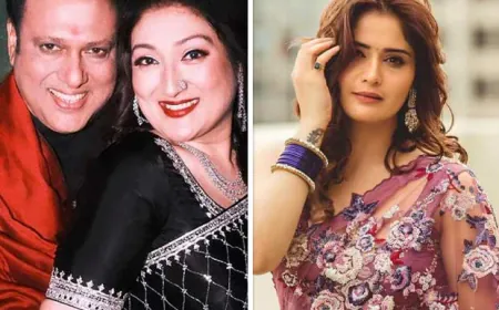 Govinda and Sunita's niece reacts to divorce news and tells what is the matter