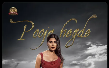 Pooja Hegde's entry in Rajinikanth's 'Coolie', first glimpse revealed, discussion of Aamir Khan joining too