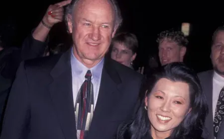 Hollywood actor Gene Hackman and his wife died under suspicious circumstances; found dead in the house