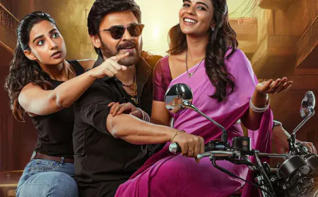 South film 'Sankranthiki Vasthunam' is making a splash on OTT, hit 300 crores since its release