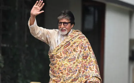 Amitabh Bachchan's age is affecting him, says he forgets lines during shooting