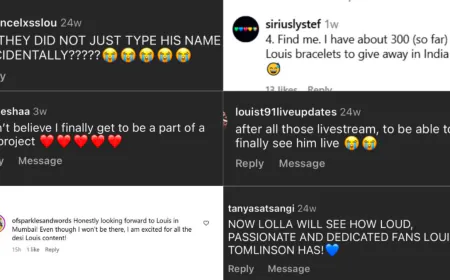 What to Expect from Louis Tomlinson’s Debut India Show