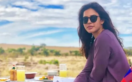 Director General of Police's daughter caught smuggling gold, 14 kg gold also seized from South actress