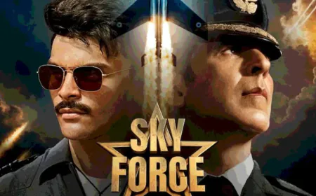 'Sky Force' came on OTT, but you have to do this to watch it