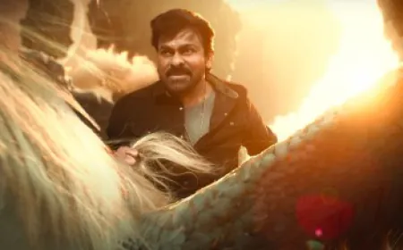 'Vishwambhara' actor Chiranjeevi expressed his pain? Said - I brought his body home in a rickshaw