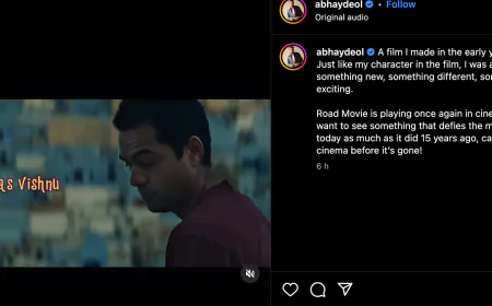 Abhay Deol's 15-year-old film released again, the actor shared the trailer and said this