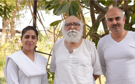 Bapuji Dashrathbhai Patel’s YouTube Channel Surpasses 50 Lakh Followers, Spreading Param Shanti