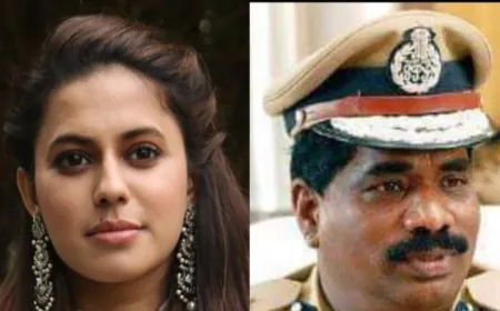 Constable alleges Ranya Rao's stepfather had ordered to provide protocol assistance