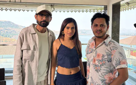 'Hhasrat': A Soul-Stirring Collaboration by Nitesh Tiwari, Qaseem Haider Qaseem, and Ayushi Tiwari