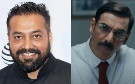 Anurag Kashyap praised John Abraham's work in 'The Diplomat', and shared viewed about the film