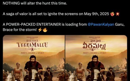 Pawan Kalyan's fans got a big gift on Holi, Hari Hara Veera Mallu new release date announced