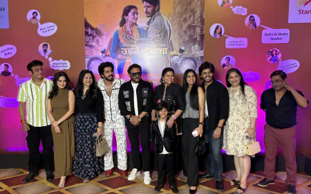 Rahul Kumar Tewary & Rolling Tales Mark One Year of Udne Ki Aasha with a Grand Celebration