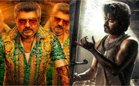 Story of film 'Good Bad Ugly' is revealed; Audience is comparing Vijay to 'Leo'