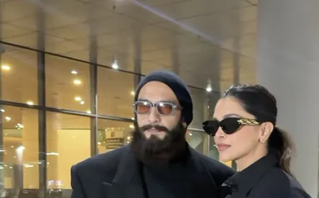 Ranveer Singh seen with Deepika, tells the paparazzi - 'Don't take Dua's photo?'