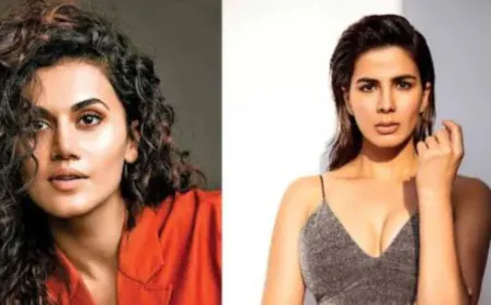 Taapsee reacted to Kirti Kulhari's statement about being ignored in Pink, said this