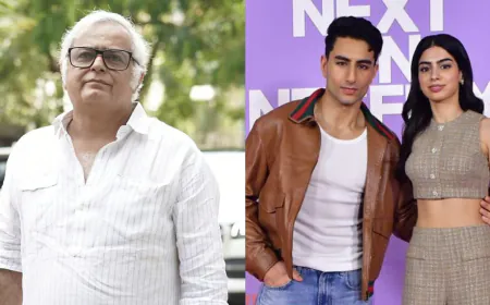 Hansal Mehta came out in support of star kids, said this in the criticism of the film 'Nadaniyaan'