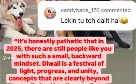 User called Janhvi Kapoor's boyfriend 'Dalit', Shikhar Pahariya gave a befitting reply