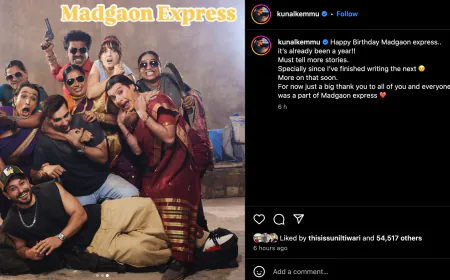 Director Kunal Khemu made a big announcement on the first anniversary of 'Madgaon Express'