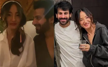 Actress Chum's big statement after actor's love confession that she is not dating Karan Veer