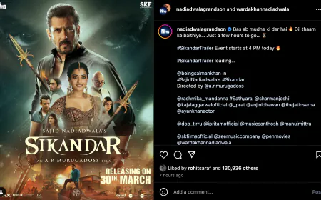 Before the teaser came out, the makers of "Sikandar" revealed the full cast in a new poster