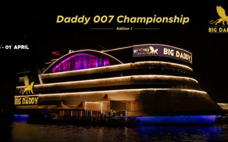 Big Daddy’s Return with Daddy 007 Championship-Get Ready for the Ultimate Showdown