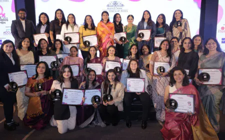 Times Inspiring Women 2024-25: Celebrating Gujarat’s Remarkable Achievers