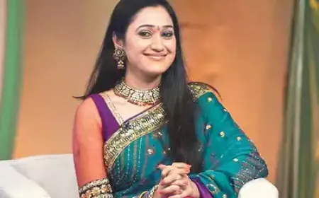 Disha Vakani uff Daya Ben is out of the show Taarak Mehta Ka Ooltah Chashmah, shooting has started with her actress