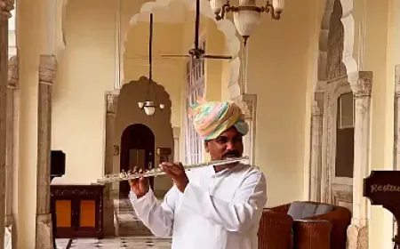 Desi Girl gets a royal welcome in Pink City Jaipur, shared adorable pictures